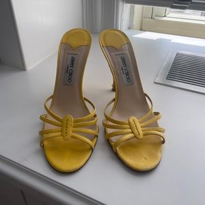 Jimmy choo vintage heels.